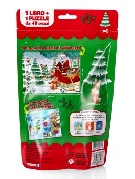 Book & Puzzle - Arriva Babbo Natale! - 2