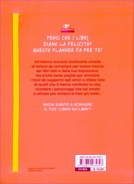 Booklovers Planner — Diari e Journaling - 2
