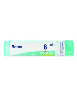 Borax Boiron 6CH Granuli - 1