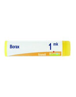 Borax Boiron MK Globuli Monodose - 1