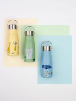 Borraccia Kids in Acciaio Inox - Sahara - 6