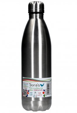 Borraccia Termica in Acciaio Inox - 1