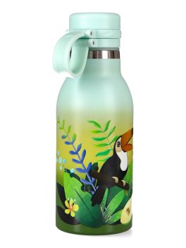 Borraccia Thermos in Acciaio per Bambini - Tucano Azzurro - 3