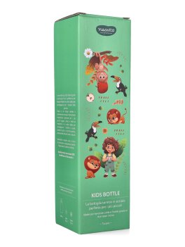 Borraccia Thermos in Acciaio per Bambini - Tucano Azzurro - 5