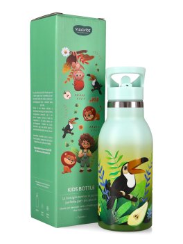Borraccia Thermos in Acciaio per Bambini - Tucano Azzurro - 1