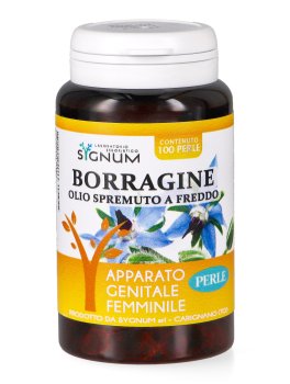 Borragine - Apparato Genitale Femminile - Perle - 1