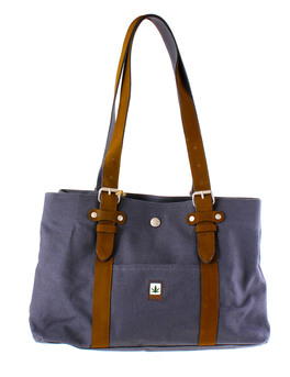 Borsa a Mano Media in Canapa e Cotone - Linea Classic - 1