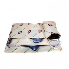 Borsa a Tracolla Grande in Canapa - HV002 - 2