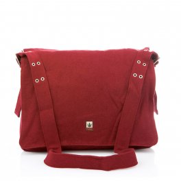 Borsa a Tracolla Grande in Canapa - HV002 - 1