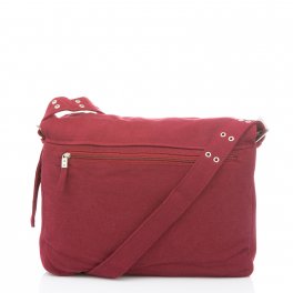 Borsa a Tracolla Grande in Canapa - Linea Vegan - 2
