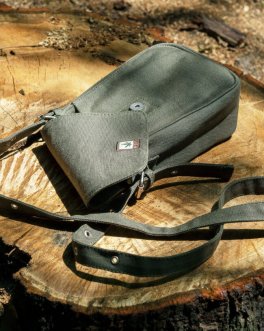 Borsa a Tracolla in Canapa e Cotone - Linea Vegan - 3