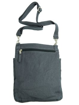 Borsa a Tracolla in Canapa e Cotone - Linea Vegan - 2