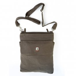 Borsa a Tracolla in Canapa - HV003 - 1