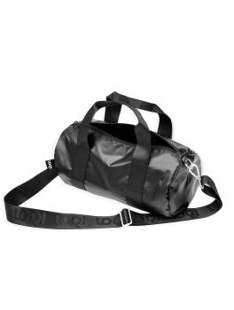 Borsa a Tracolla Nera - Metallic - 2