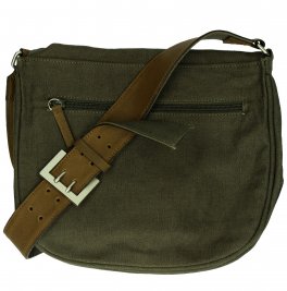 Borsa a Tracolla Piccola - Khaki - HF082 - 3