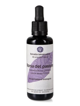 Borsa del Pastore - Estratto Idroalcolico - 1
