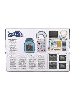 Borsa del Veterinario con Coniglio in Peluche - 14