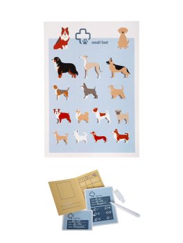 Borsa del Veterinario con Coniglio in Peluche - 10