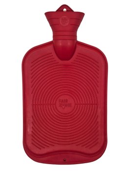 Borsa dell’Acqua Calda in Gomma Naturale Fair Trade - Grande - 2