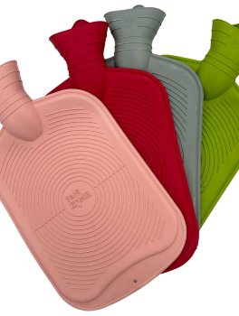 Borsa dell’Acqua Calda in Gomma Naturale Fair Trade - Grande - 3