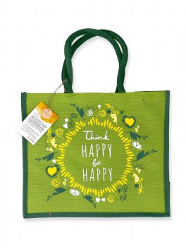 Borsa/Shopper in Juta Fiore della Vita - 2