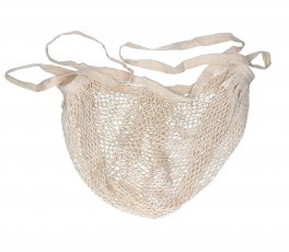 Borsa Shopping a Rete con Manico Lungo - 2