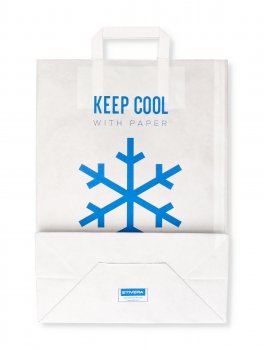 Borsa Termica di Carta - Keep Cool - Sacchetto - 2