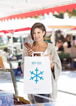 Borsa Termica di Carta - Keep Cool - Sacchetto - 3