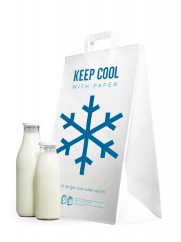 Borsa Termica di Carta - Keep Cool - Sacchetto - 5