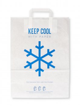 Borsa Termica di Carta - Keep Cool - Sacchetto - 1