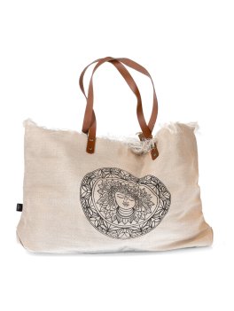 Borsa Tote con Manici in Pelle - Inspiration - 2