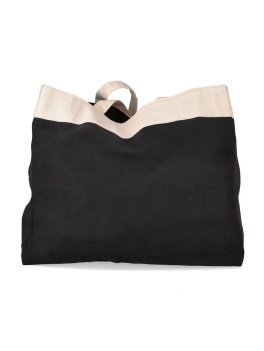 Borsa Tote Oversize Effetto Stonewashed - Freedom Mandala - 4