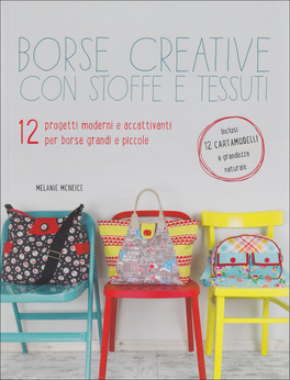Borse Creative con Stoffe e Tessuti  — Libro - 4
