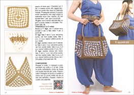 Borse di Rafia all'Uncinetto — Libro - 3