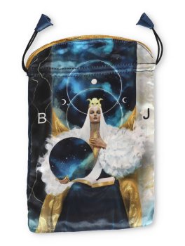 Borsetta per Tarocchi in Raso - Astral - 1