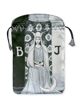 Borsetta per Tarocchi in Raso - Dark Side of Tarot - 1