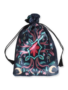 Borsetta per Tarocchi in Raso - Inspirational Wicca - 3
