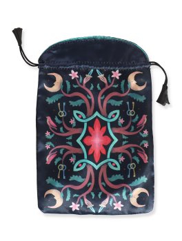 Borsetta per Tarocchi in Raso - Inspirational Wicca - 1