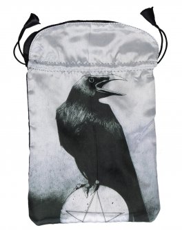 Borsetta per Tarocchi in Raso - Murder of Crows - 1
