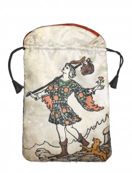 Borsetta per Tarocchi in Raso - Original 1909 - 1