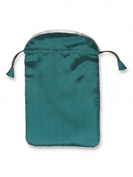 Borsetta per Tarocchi in Raso - Runic Bag - 2