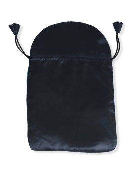 Borsetta per Tarocchi in Raso - Silver Witchcraft - 2