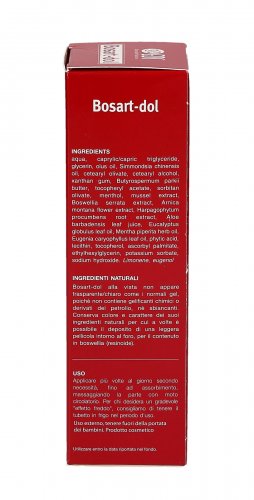 Bosart-Dol - Crema Gel - Tubo - 3