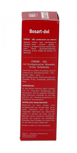 Bosart-Dol - Crema Gel - Tubo - 2
