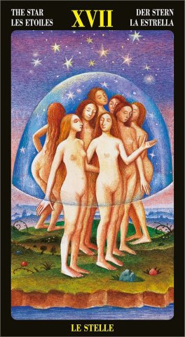 Bosch Tarot - Tarocchi di Bosch - 3