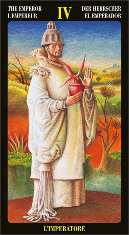 Bosch Tarot - Tarocchi di Bosch - 4