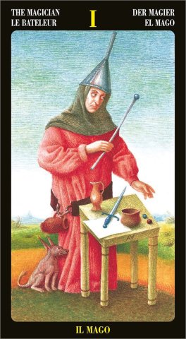 Bosch Tarot - Tarocchi di Bosch - 5