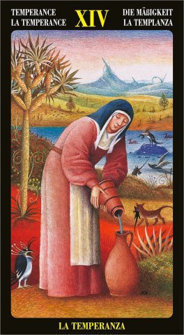 Bosch Tarot - Tarocchi di Bosch - 6