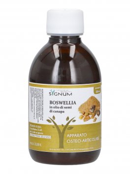Boswellia In Olio Di Semi Di Canapa - 1