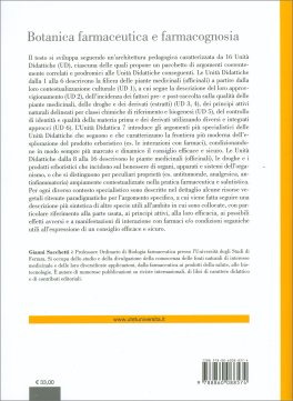 Botanica Farmaceutica e Farmacognosia — Libro - 2